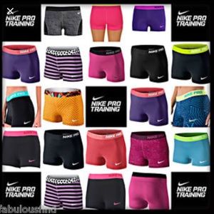 Looking for Nike pro shorts bundle